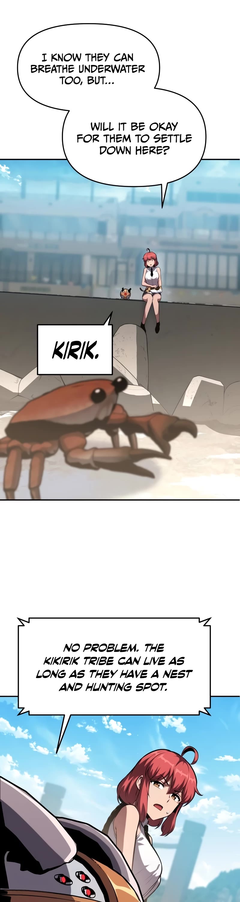 The Knight King Who Returned With a God Chapter 61 page 3 - Chapter 61