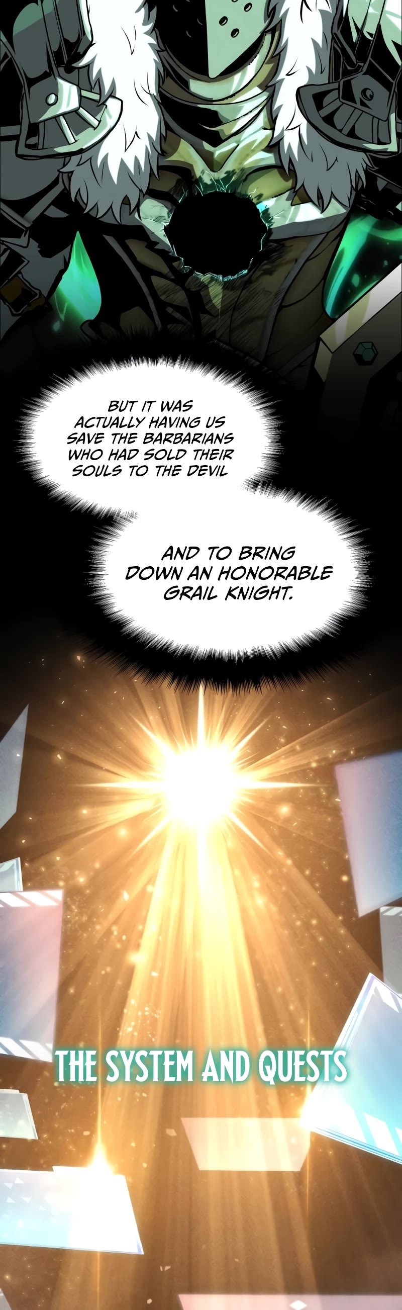 The Knight King Who Returned With a God Chapter 61 page 30 - Chapter 61