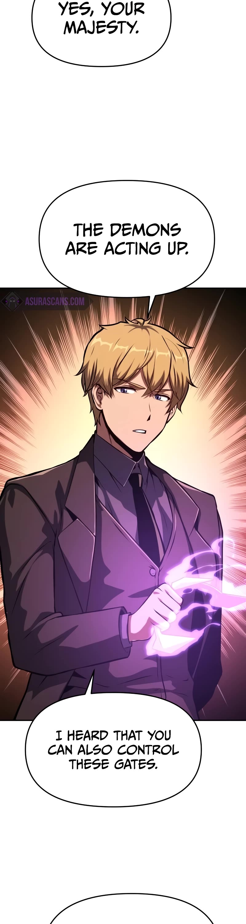The Knight King Who Returned With a God Chapter 61 page 34 - Chapter 61