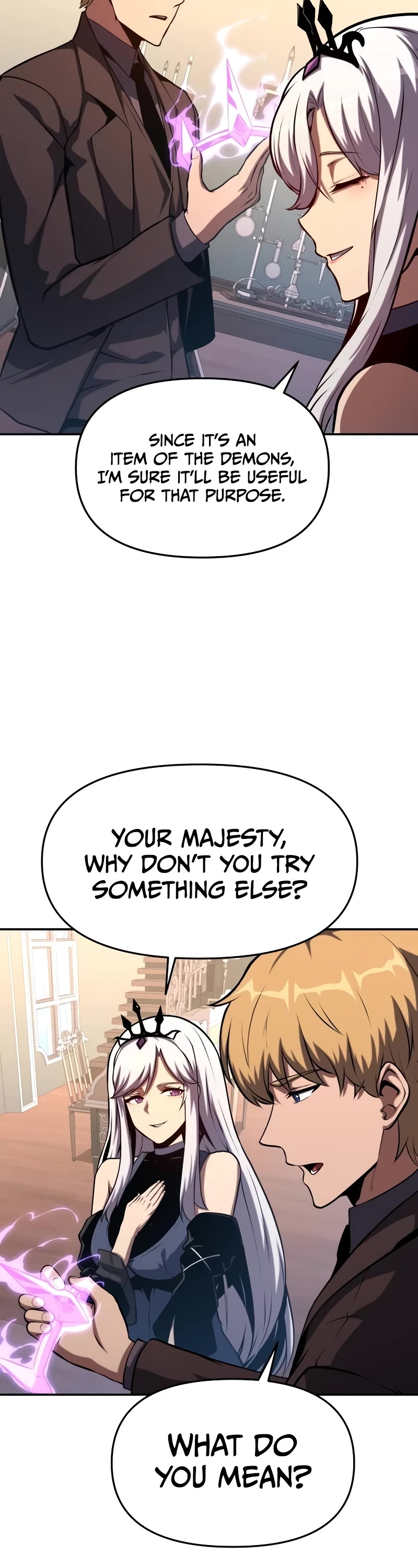 The Knight King Who Returned With a God Chapter 61 page 36 - Chapter 61
