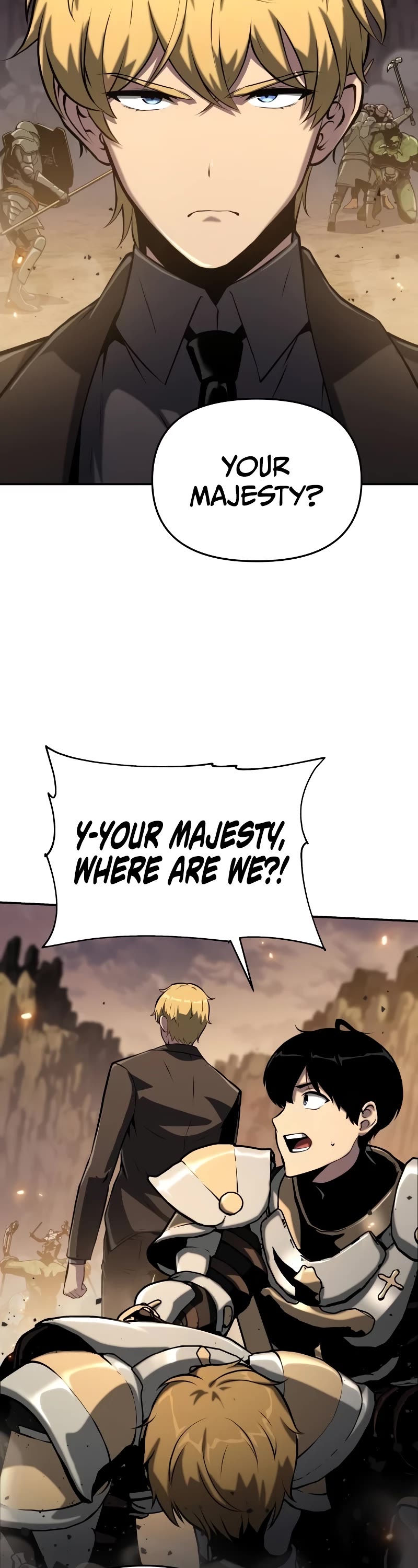 The Knight King Who Returned With a God Chapter 62 page 23 - Chapter 62