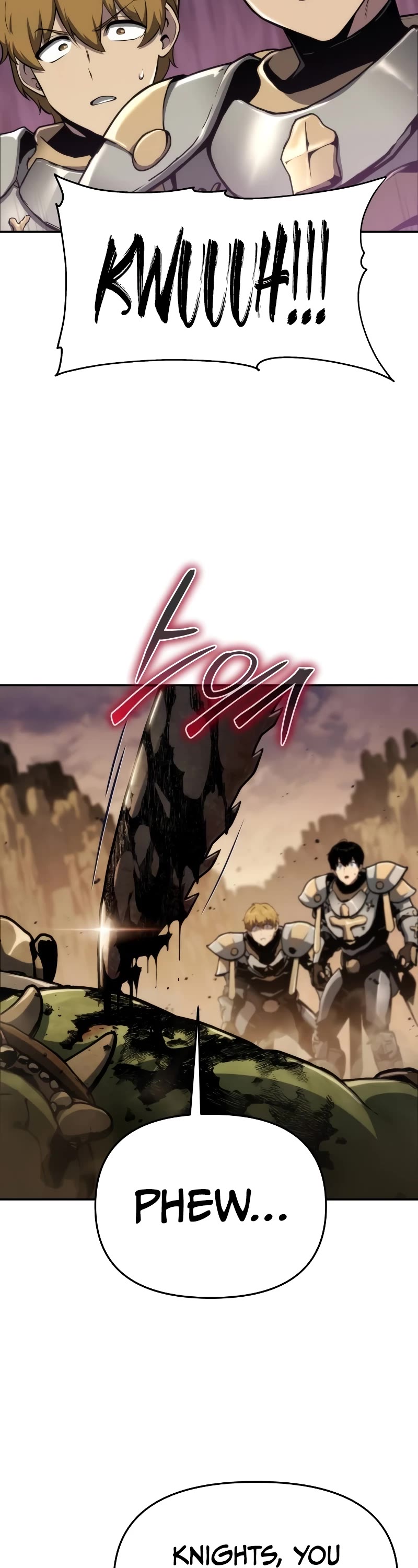 The Knight King Who Returned With a God Chapter 62 page 29 - Chapter 62