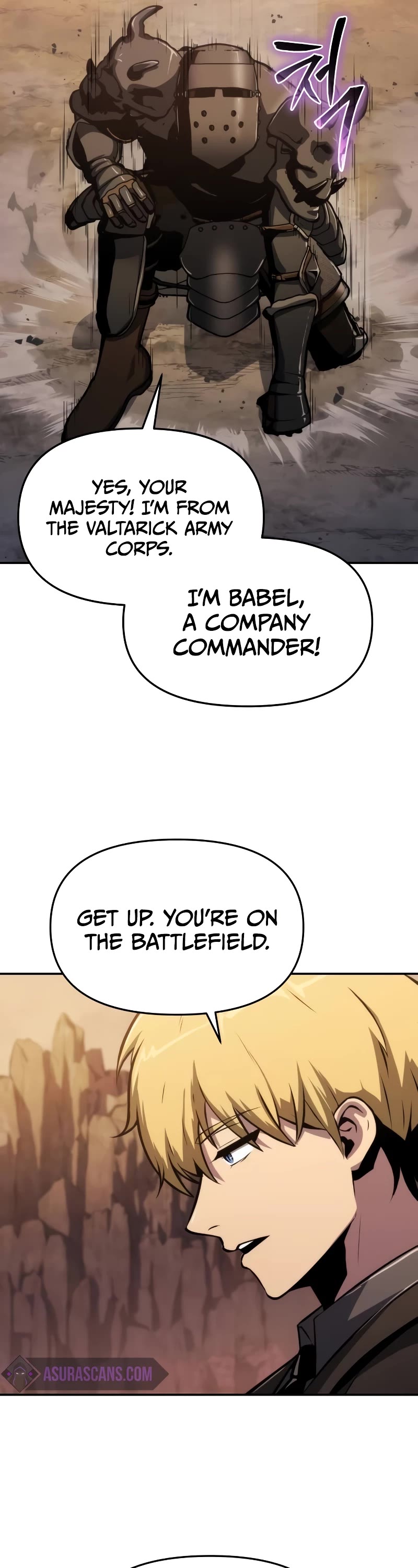 The Knight King Who Returned With a God Chapter 62 page 32 - Chapter 62