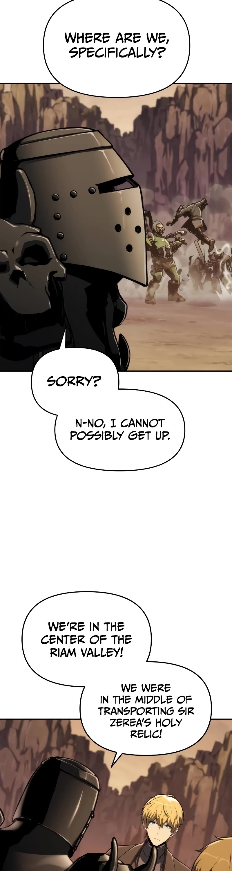 The Knight King Who Returned With a God Chapter 62 page 33 - Chapter 62