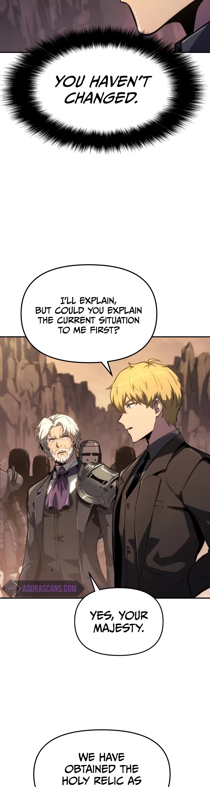 The Knight King Who Returned With a God Chapter 62 page 52 - Chapter 62