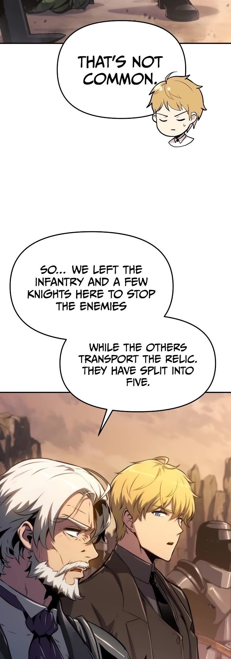 The Knight King Who Returned With a God Chapter 62 page 54 - Chapter 62