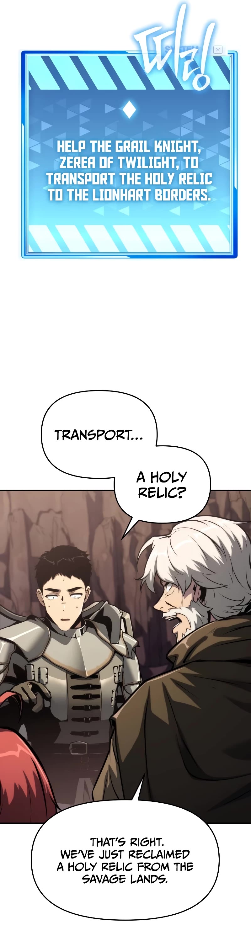 The Knight King Who Returned With a God Chapter 63 page 7 - Chapter 63