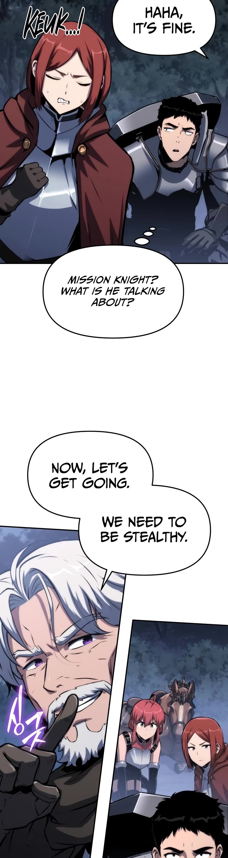 The Knight King Who Returned With a God Chapter 64 page 28 - Chapter 64