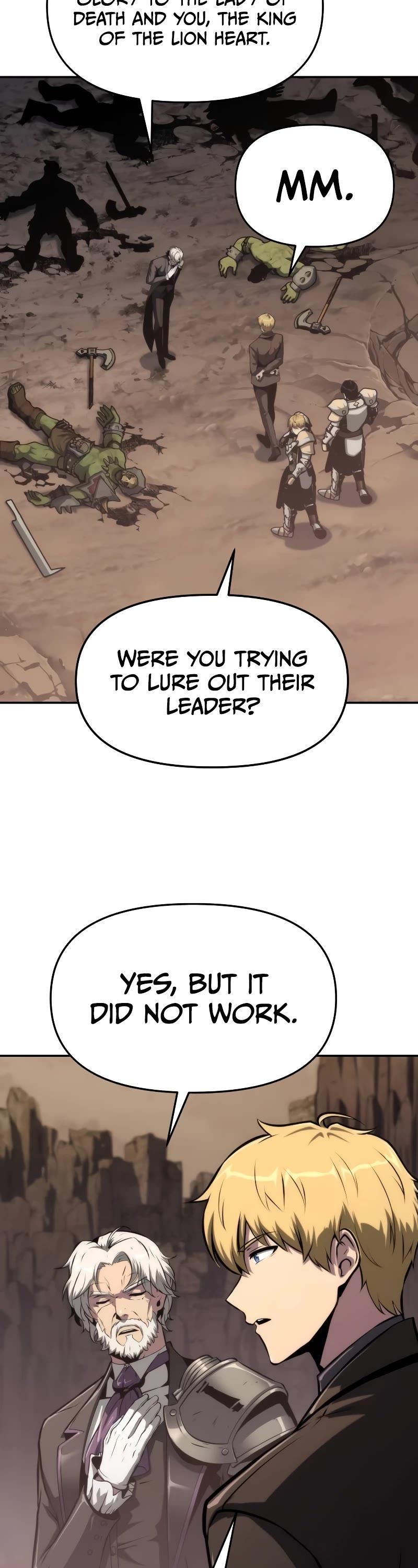 The Knight King Who Returned With a God Chapter 65 page 33 - Chapter 65