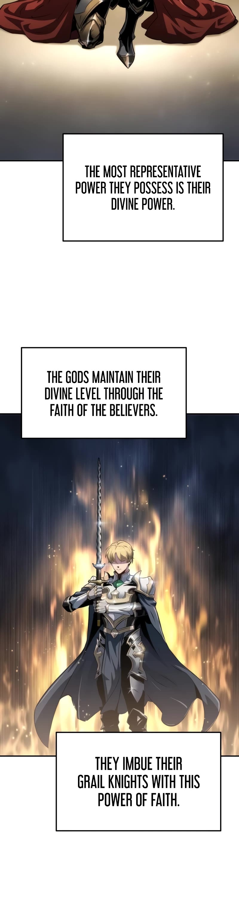 The Knight King Who Returned With a God Chapter 66 page 3 - Chapter 66