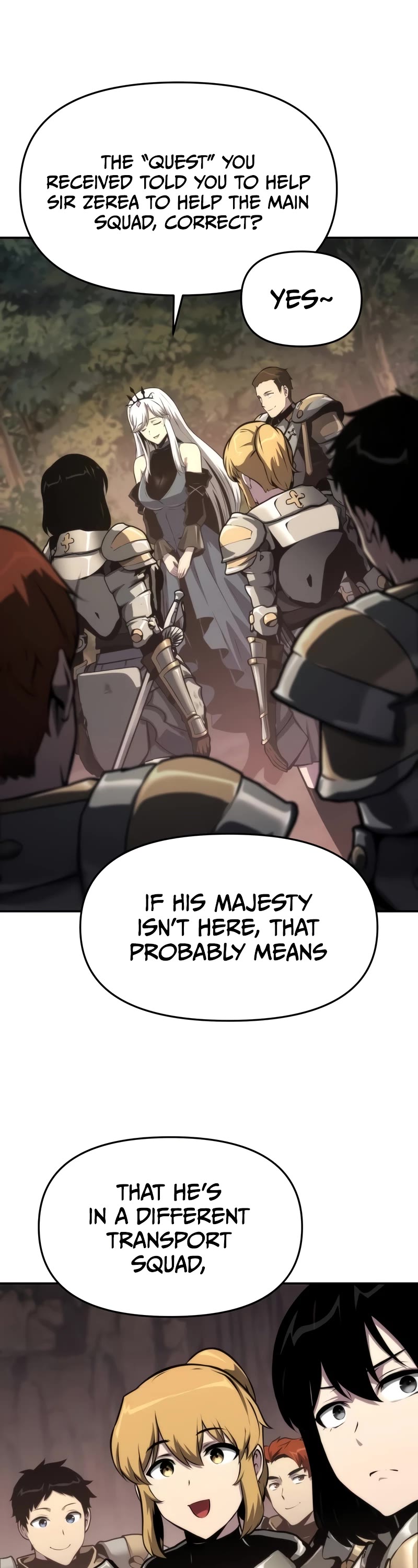 The Knight King Who Returned With a God Chapter 66 page 37 - Chapter 66