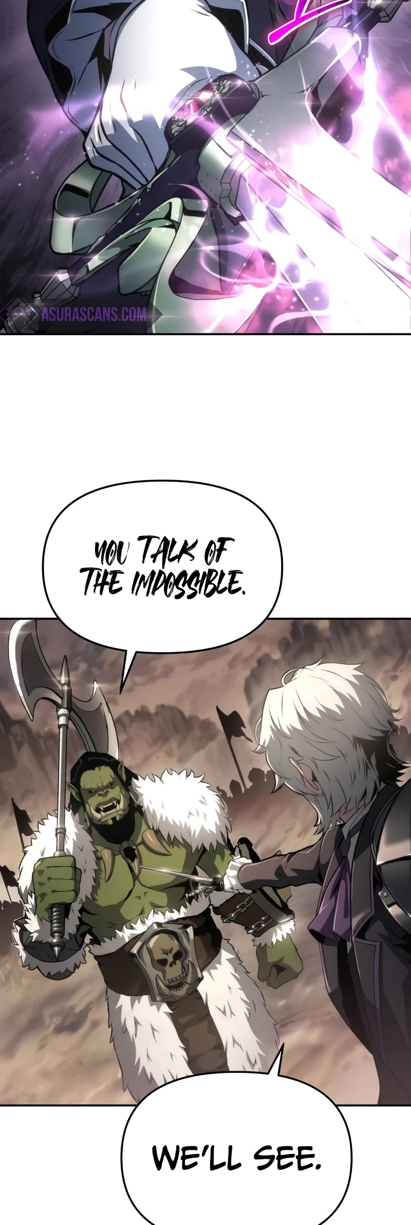 The Knight King Who Returned With a God Chapter 67 page 20 - Chapter 67