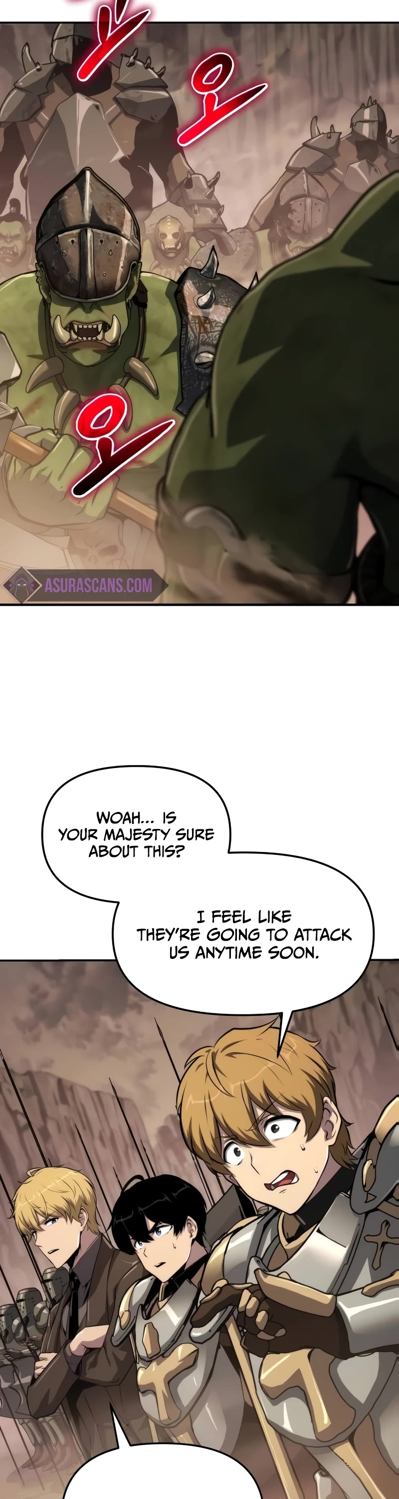 The Knight King Who Returned With a God Chapter 67 page 4 - Chapter 67