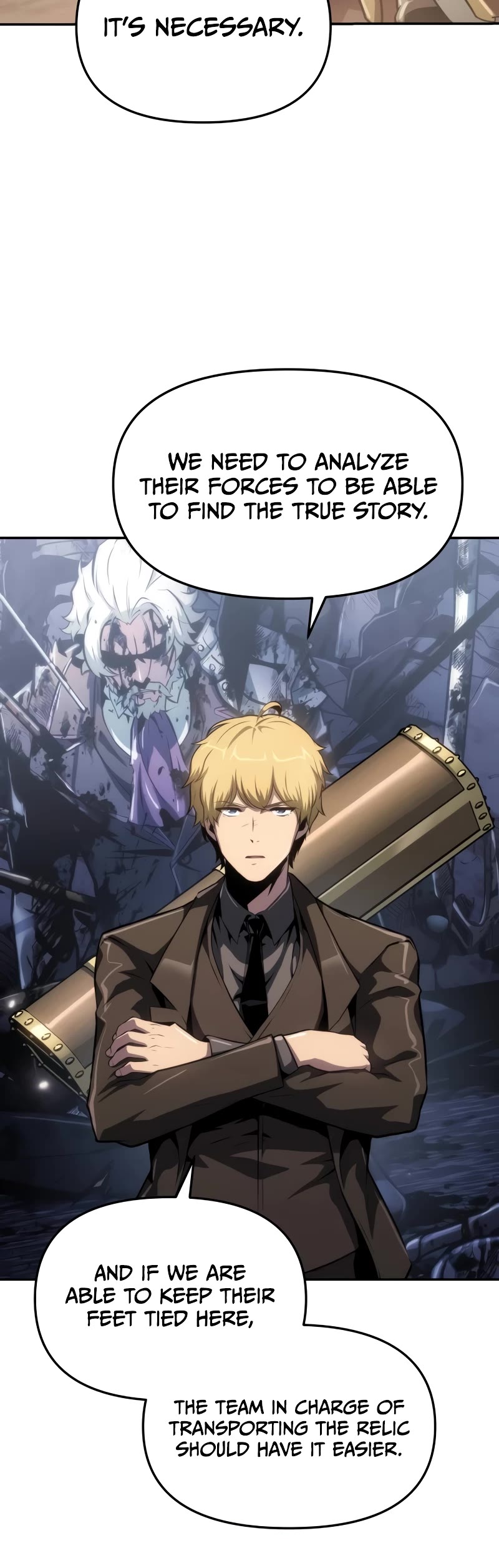 The Knight King Who Returned With a God Chapter 67 page 5 - Chapter 67
