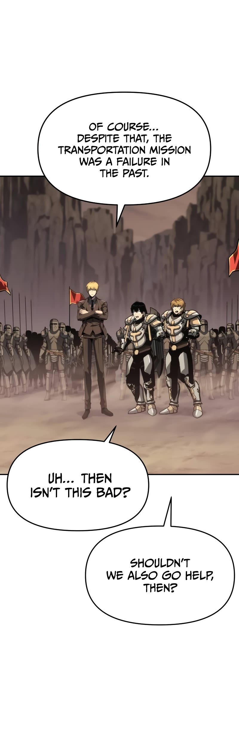 The Knight King Who Returned With a God Chapter 67 page 6 - Chapter 67