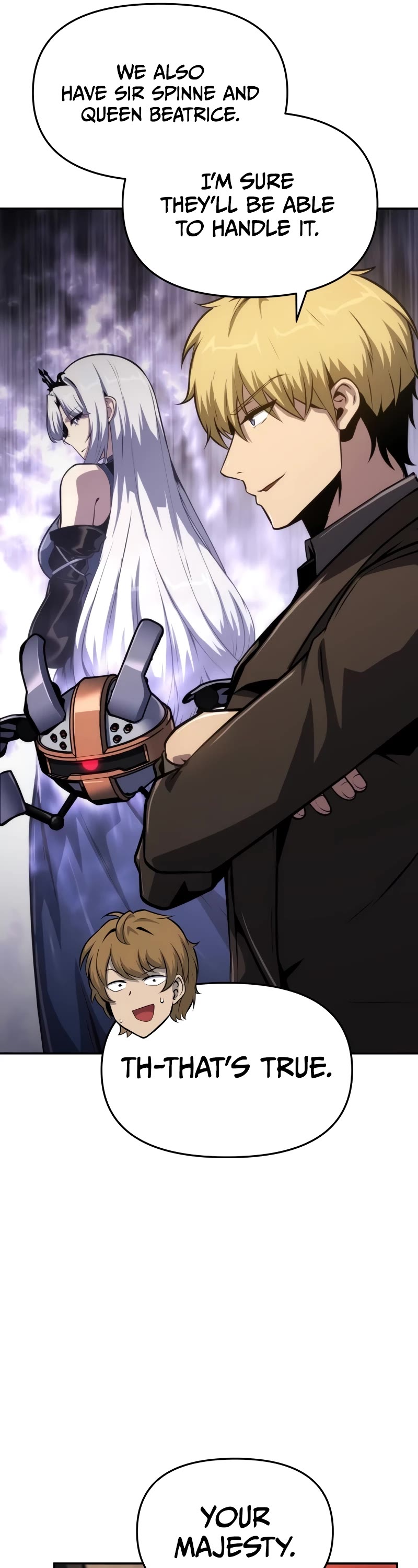The Knight King Who Returned With a God Chapter 67 page 7 - Chapter 67