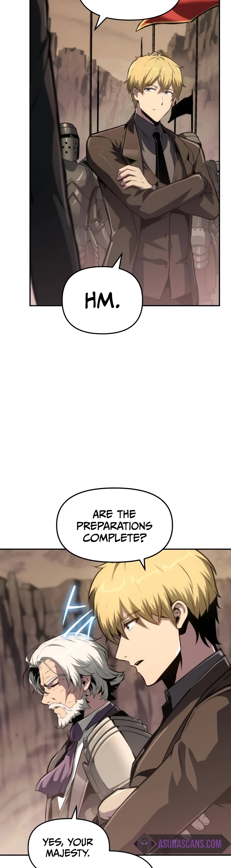 The Knight King Who Returned With a God Chapter 67 page 8 - Chapter 67