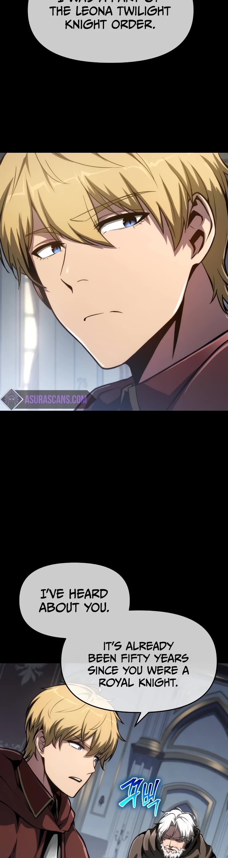 The Knight King Who Returned With a God Chapter 68 page 4 - Chapter 68