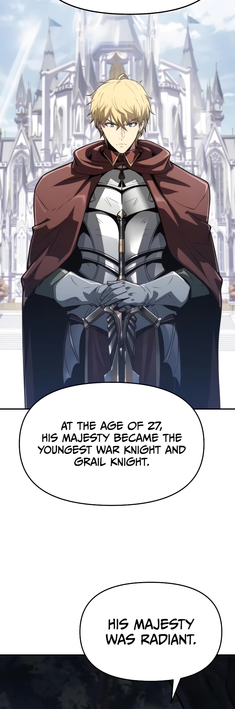 The Knight King Who Returned With a God Chapter 69 page 11 - Chapter 69