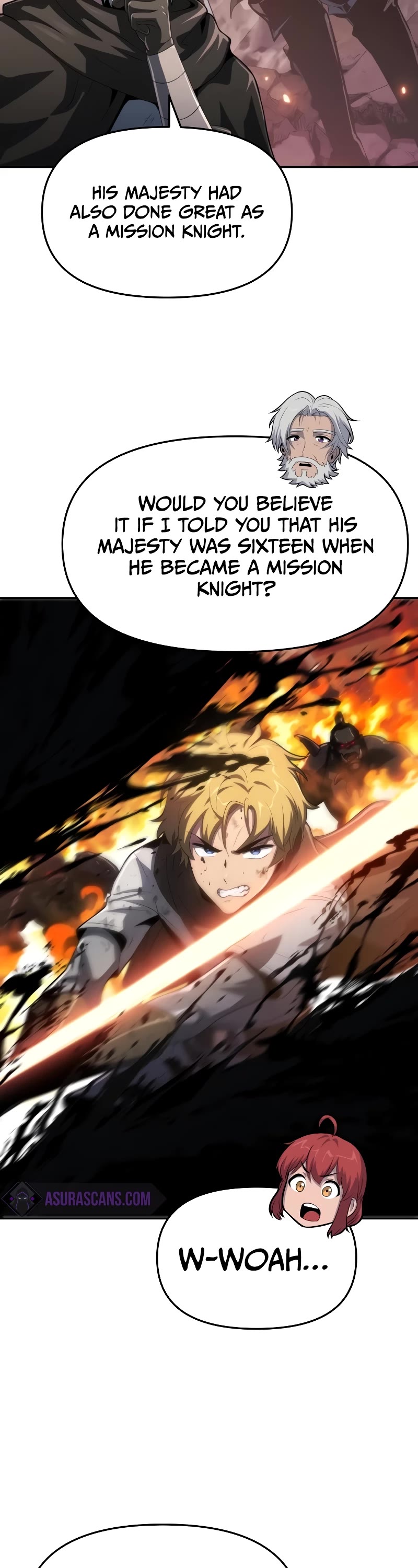 The Knight King Who Returned With a God Chapter 69 page 8 - Chapter 69