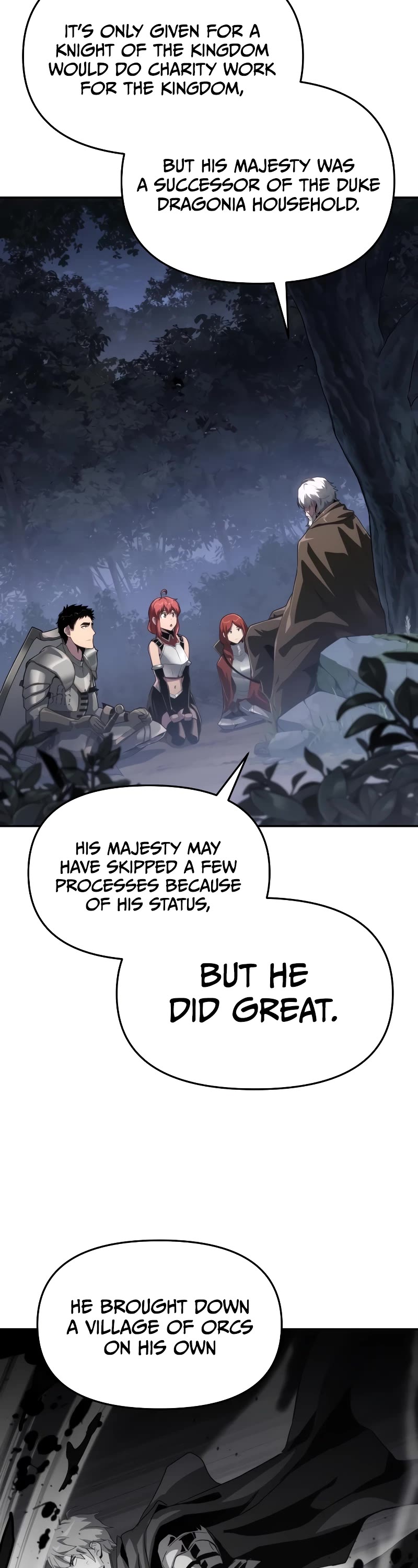 The Knight King Who Returned With a God Chapter 69 page 9 - Chapter 69