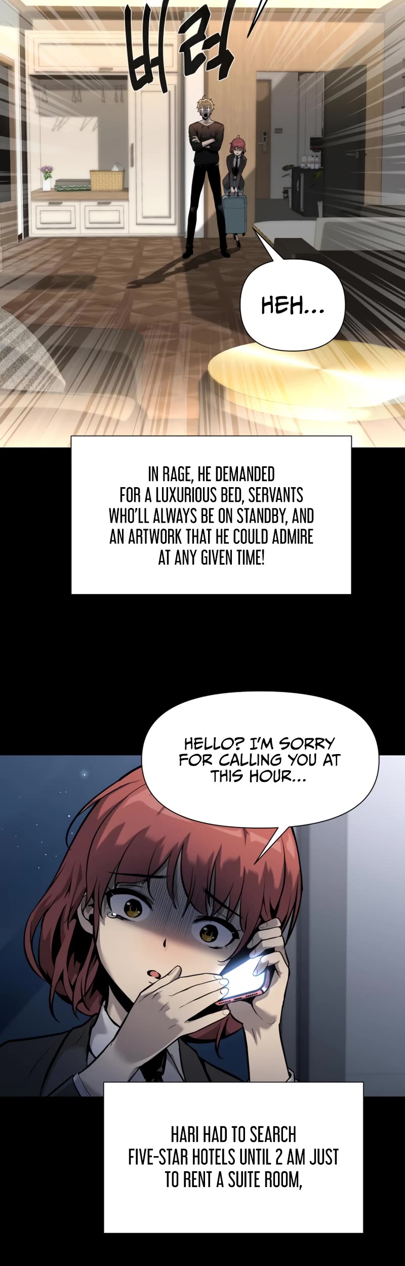 The Knight King Who Returned With a God Chapter 7 page 10 - Chapter 7
