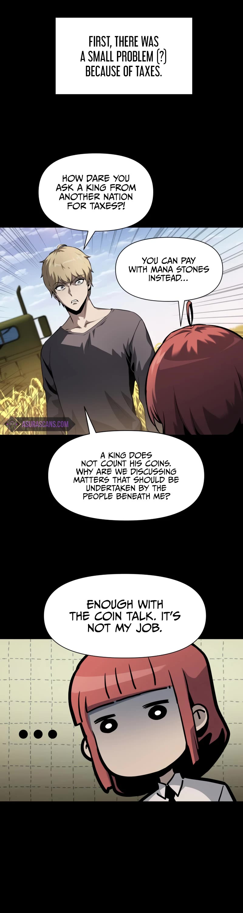 The Knight King Who Returned With a God Chapter 7 page 4 - Chapter 7