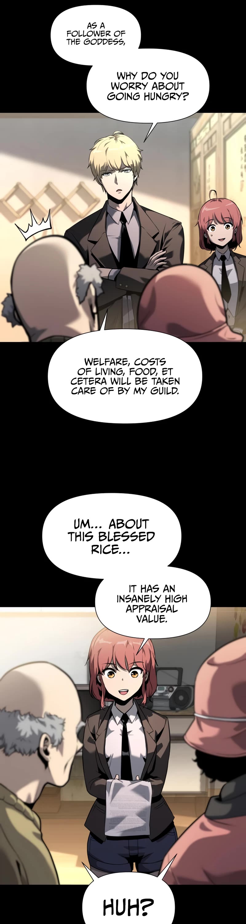 The Knight King Who Returned With a God Chapter 7 page 7 - Chapter 7