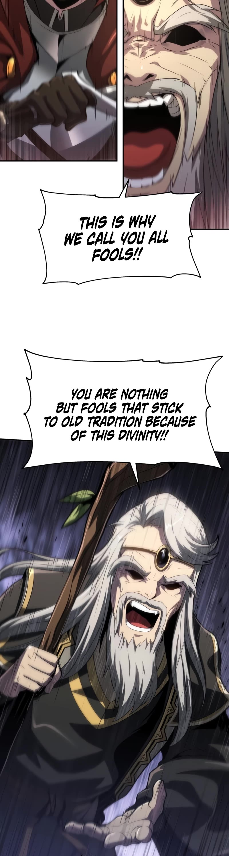 The Knight King Who Returned With a God Chapter 70 page 10 - Chapter 70