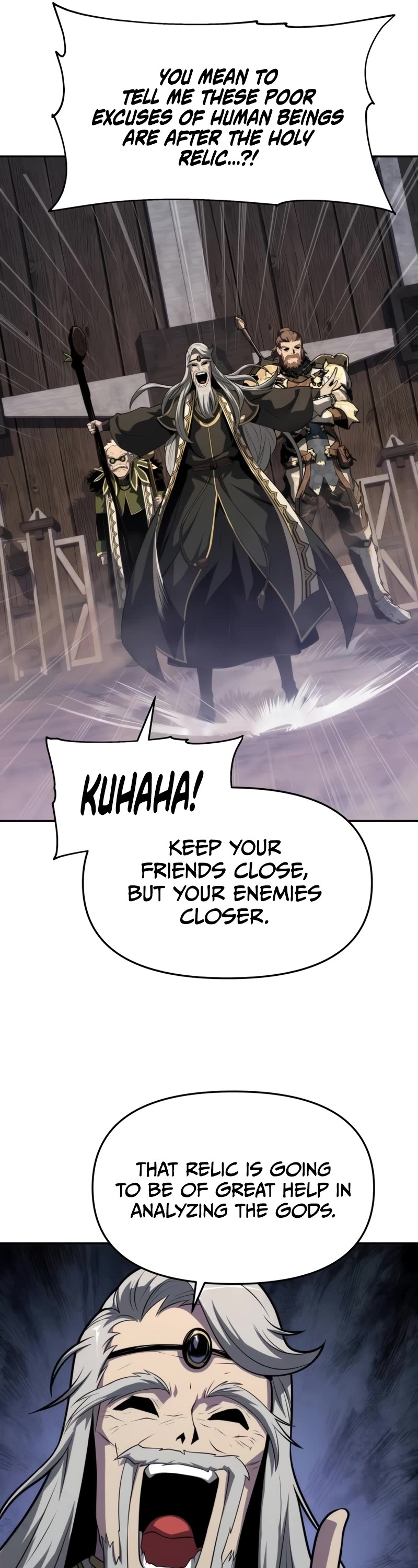 The Knight King Who Returned With a God Chapter 70 page 12 - Chapter 70