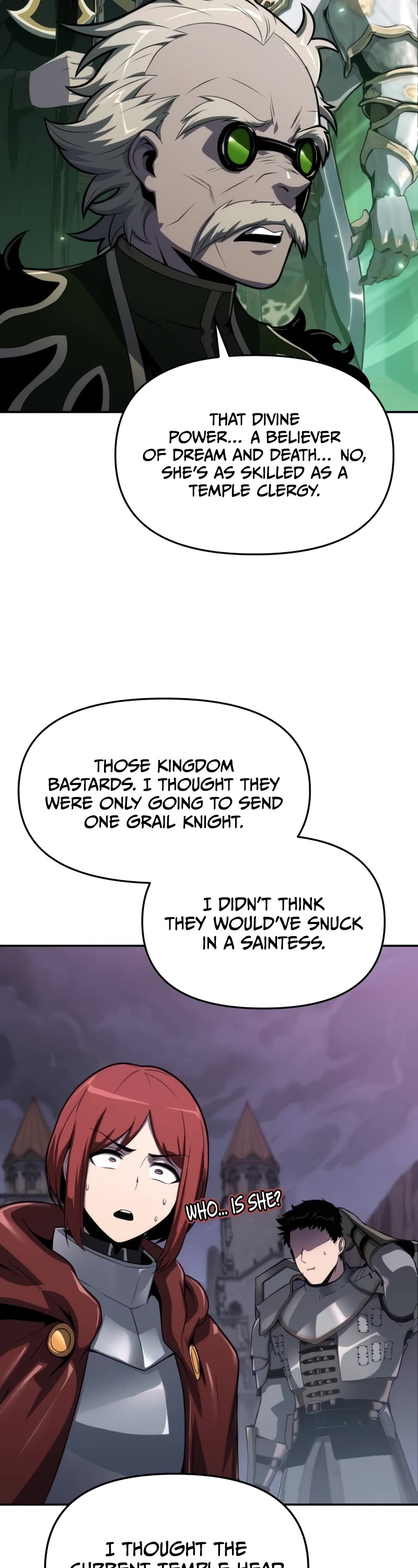 The Knight King Who Returned With a God Chapter 70 page 29 - Chapter 70