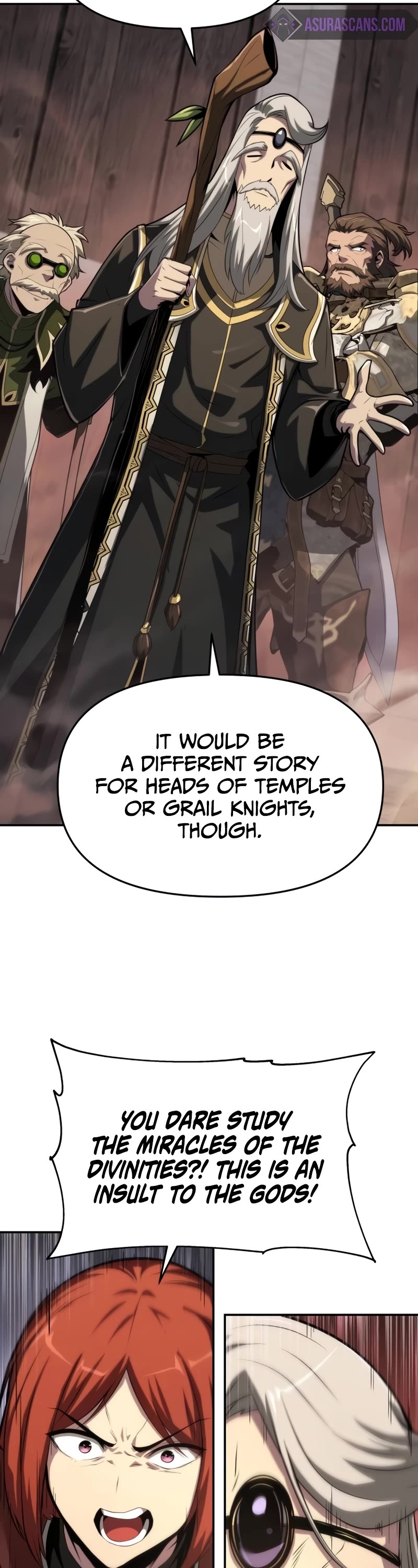 The Knight King Who Returned With a God Chapter 70 page 9 - Chapter 70