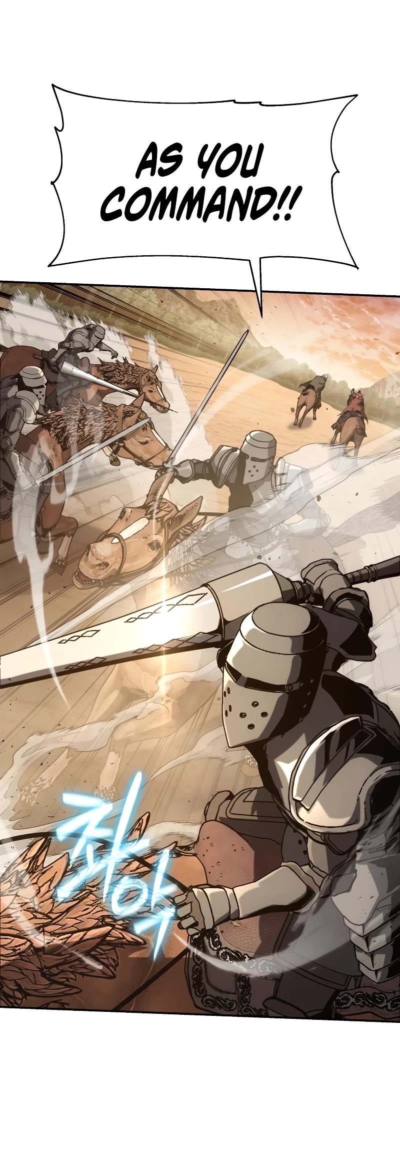 The Knight King Who Returned With a God Chapter 71 page 21 - Chapter 71
