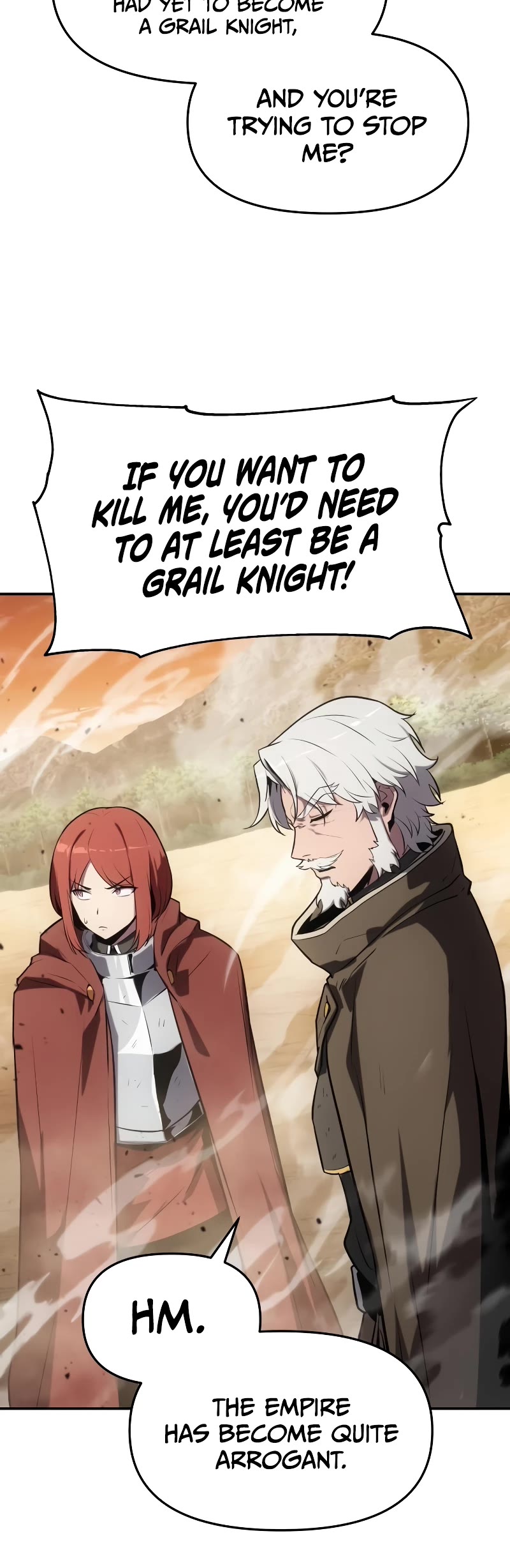 The Knight King Who Returned With a God Chapter 71 page 31 - Chapter 71