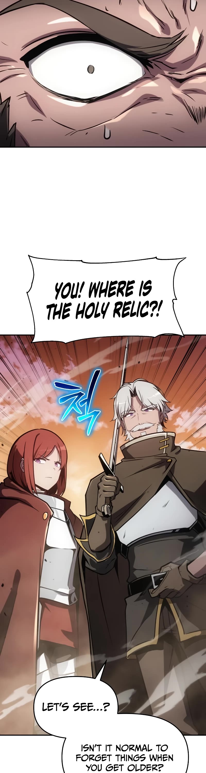 The Knight King Who Returned With a God Chapter 71 page 33 - Chapter 71