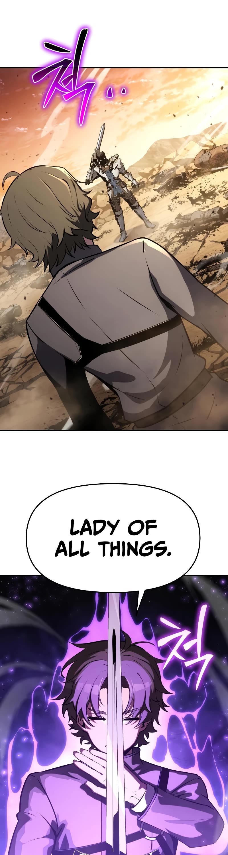 The Knight King Who Returned With a God Chapter 71 page 58 - Chapter 71