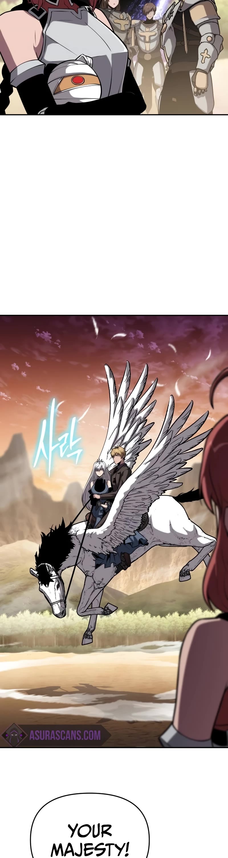 The Knight King Who Returned With a God Chapter 73 page 3 - Chapter 73