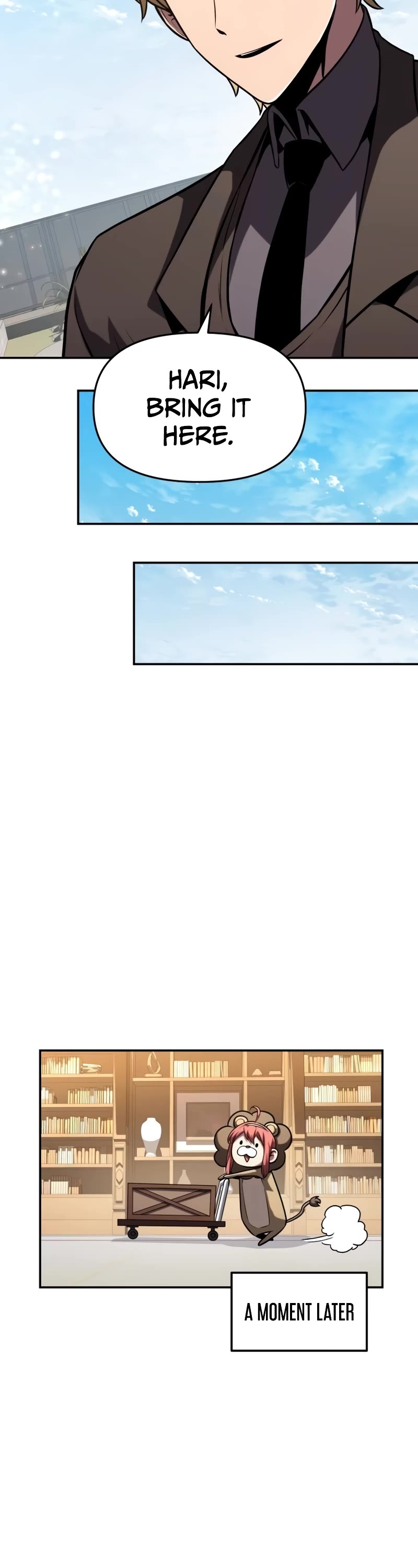 The Knight King Who Returned With a God Chapter 73 page 36 - Chapter 73