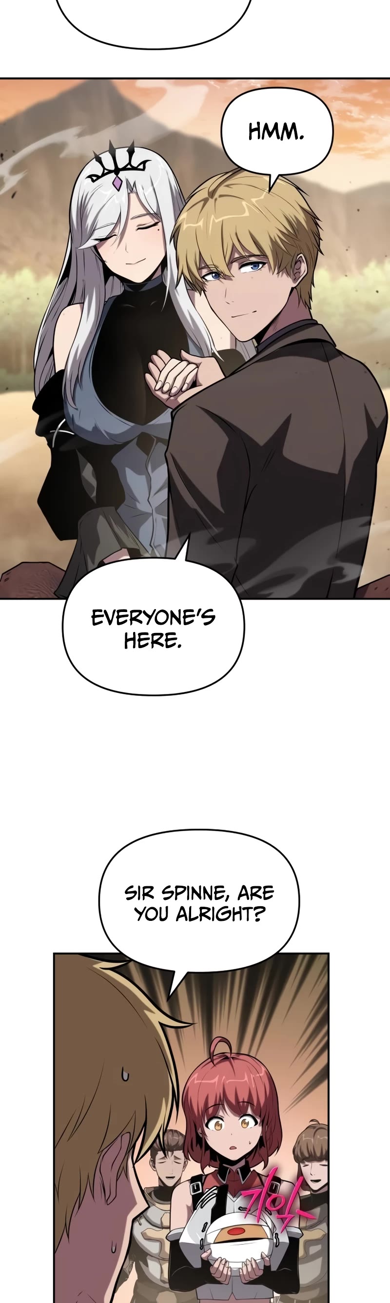 The Knight King Who Returned With a God Chapter 73 page 4 - Chapter 73