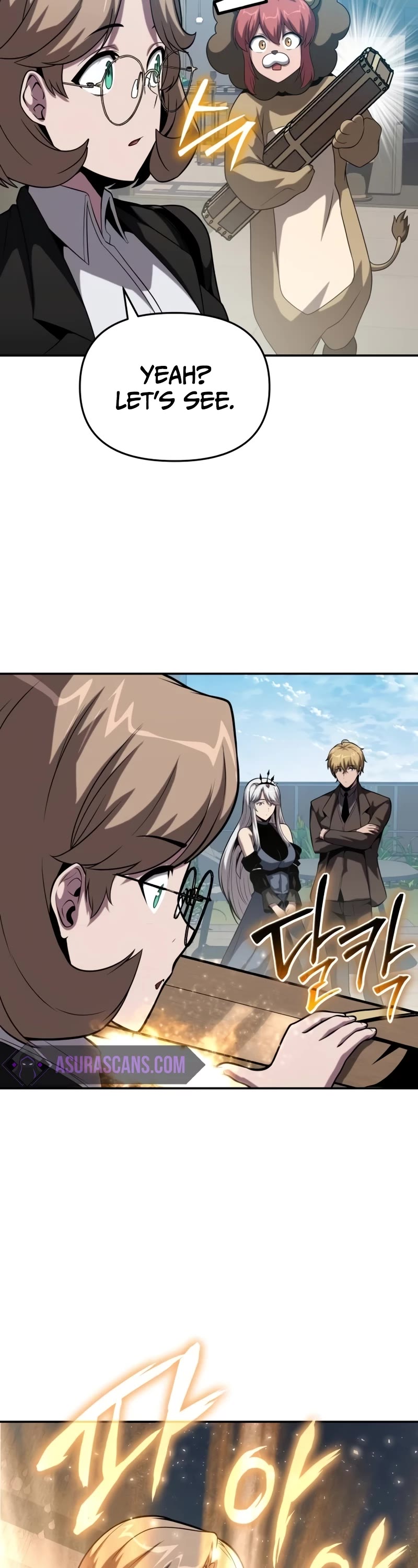 The Knight King Who Returned With a God Chapter 73 page 41 - Chapter 73