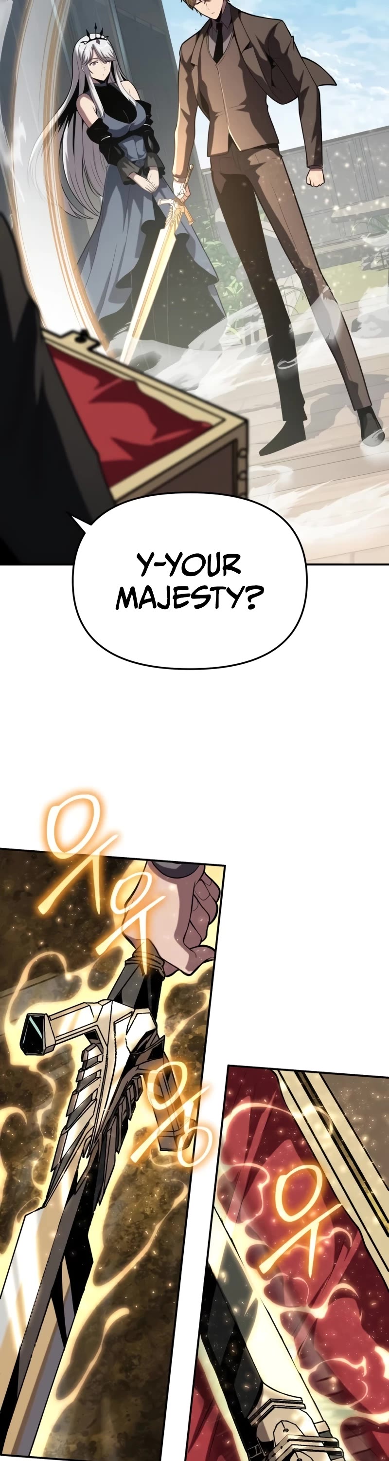 The Knight King Who Returned With a God Chapter 73 page 46 - Chapter 73