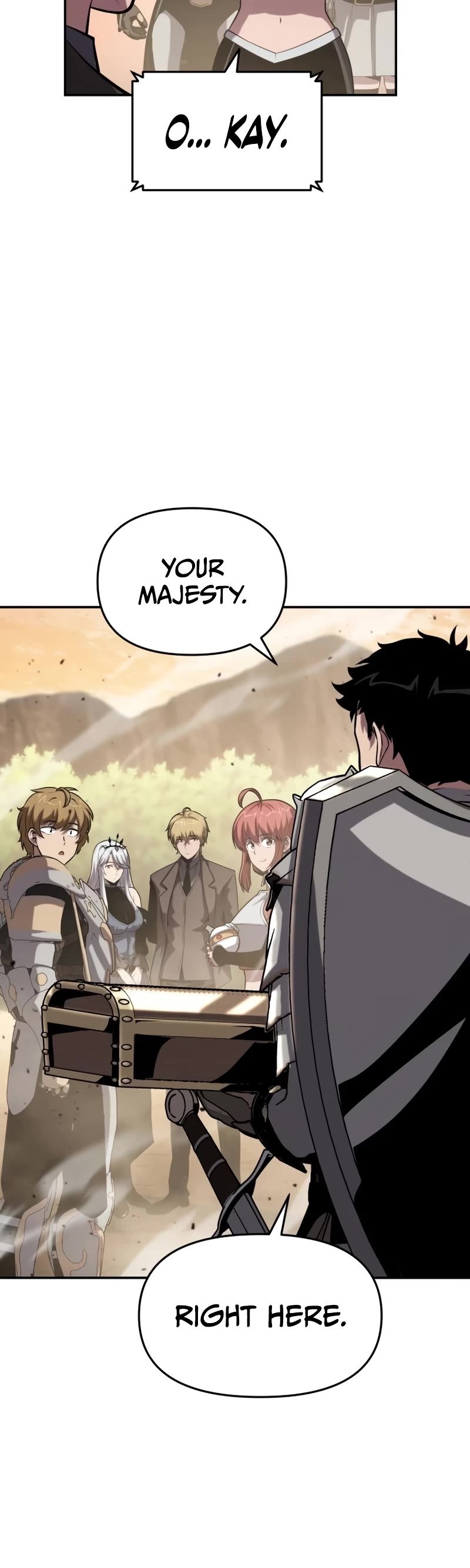 The Knight King Who Returned With a God Chapter 73 page 5 - Chapter 73