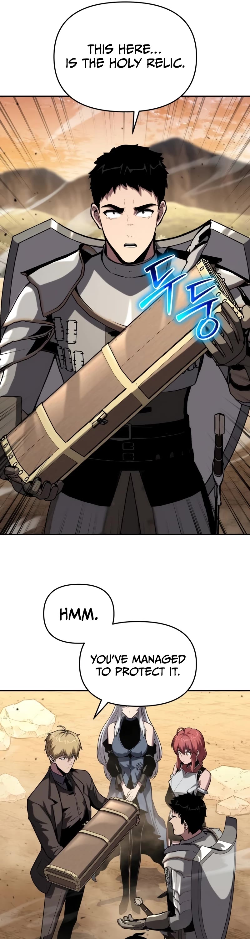 The Knight King Who Returned With a God Chapter 73 page 6 - Chapter 73
