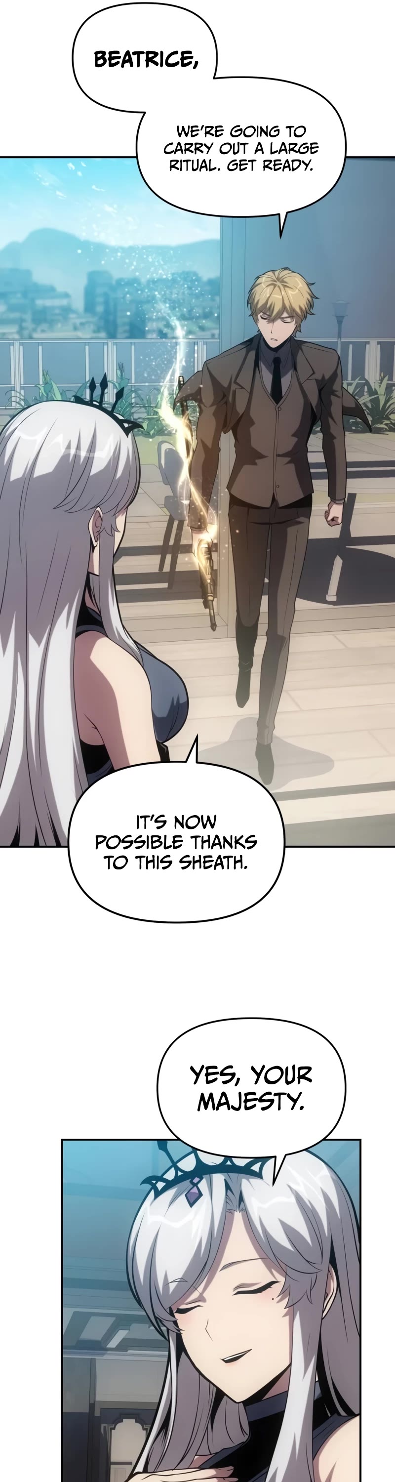The Knight King Who Returned With a God Chapter 73 page 64 - Chapter 73