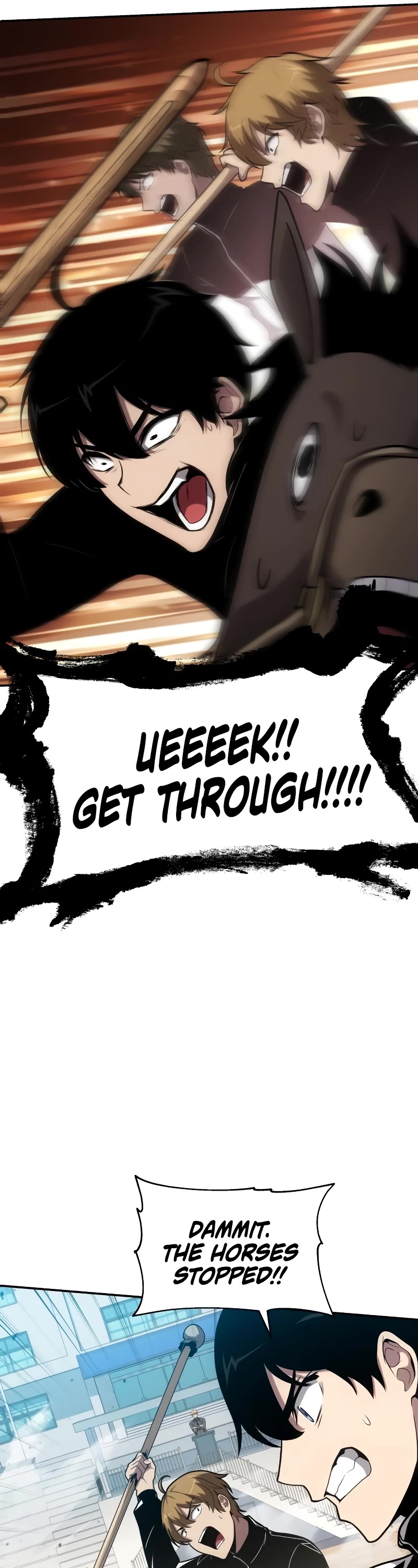 The Knight King Who Returned With a God Chapter 74 page 11 - Chapter 74