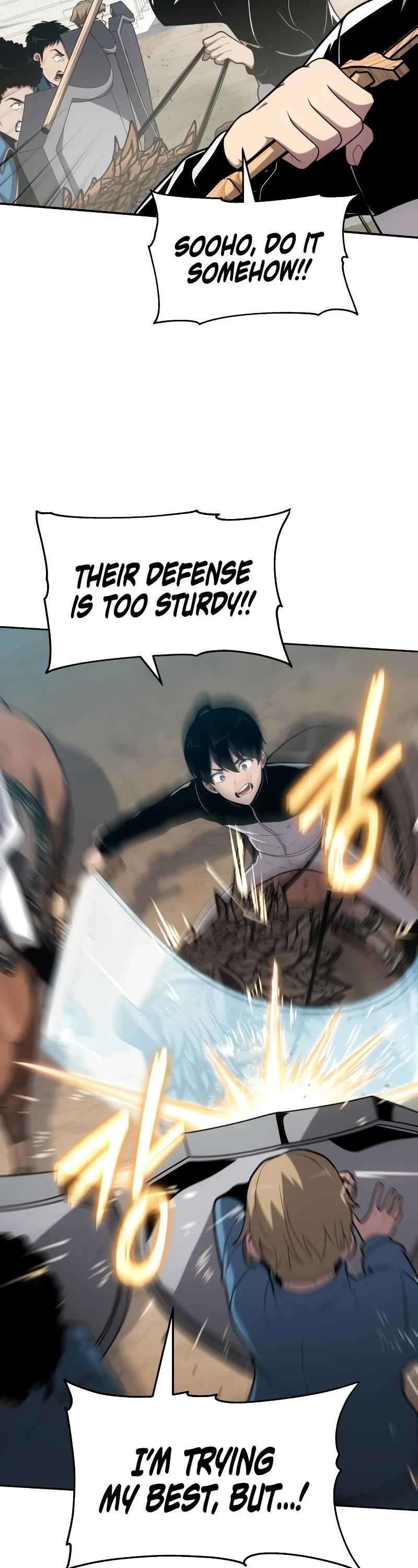 The Knight King Who Returned With a God Chapter 74 page 12 - Chapter 74