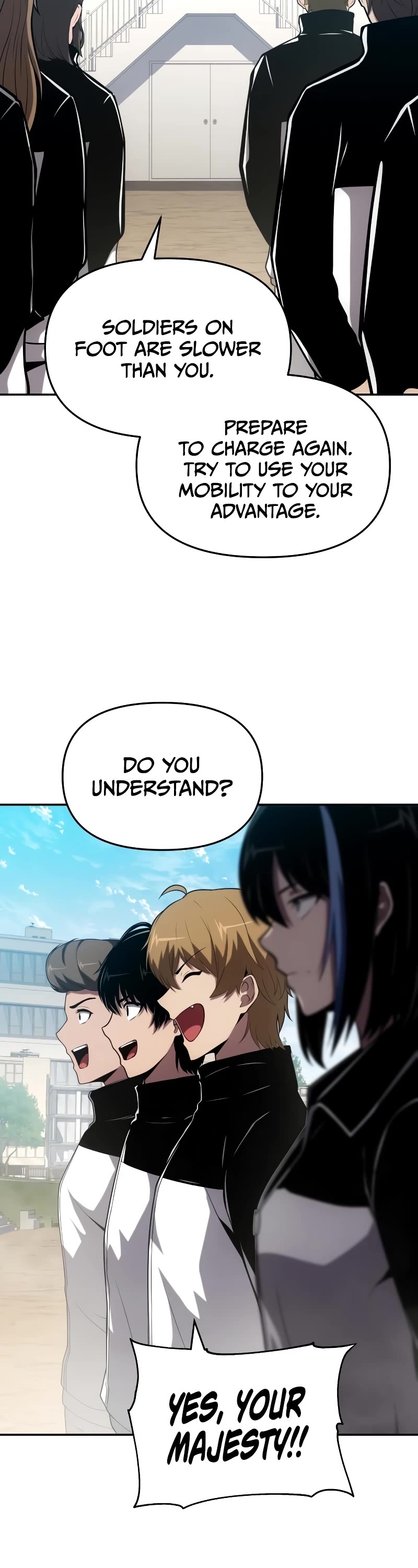 The Knight King Who Returned With a God Chapter 74 page 22 - Chapter 74