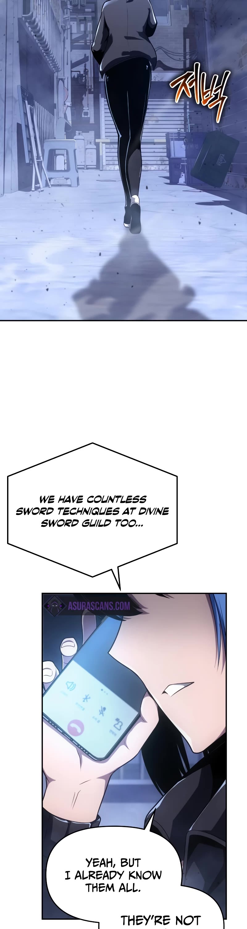 The Knight King Who Returned With a God Chapter 74 page 3 - Chapter 74
