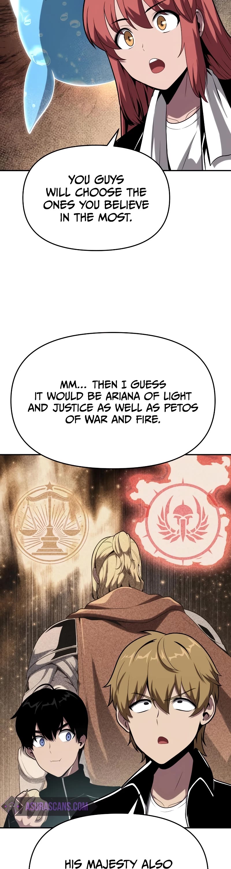 The Knight King Who Returned With a God Chapter 74 page 32 - Chapter 74