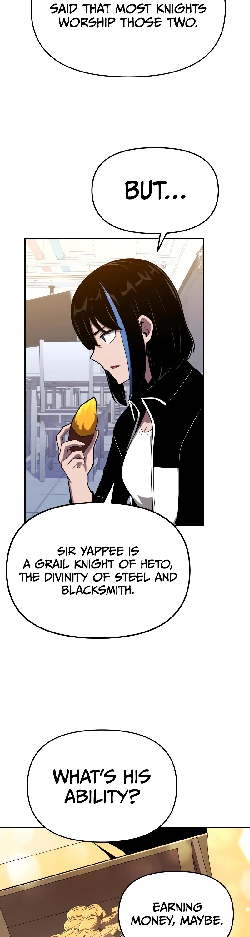 The Knight King Who Returned With a God Chapter 74 page 33 - Chapter 74